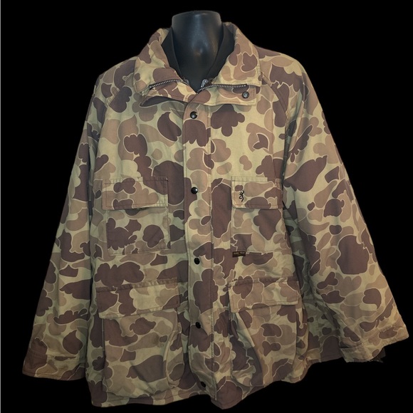 Other - Browning Gore Tex Camo Jacket XXL